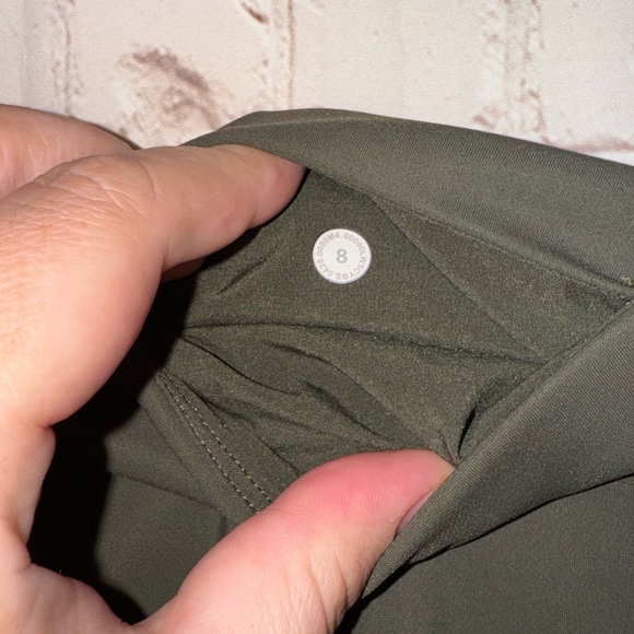 LULULEMON Here To There High Rise 7/8 Pant Size 8 - Picture 12 of 12